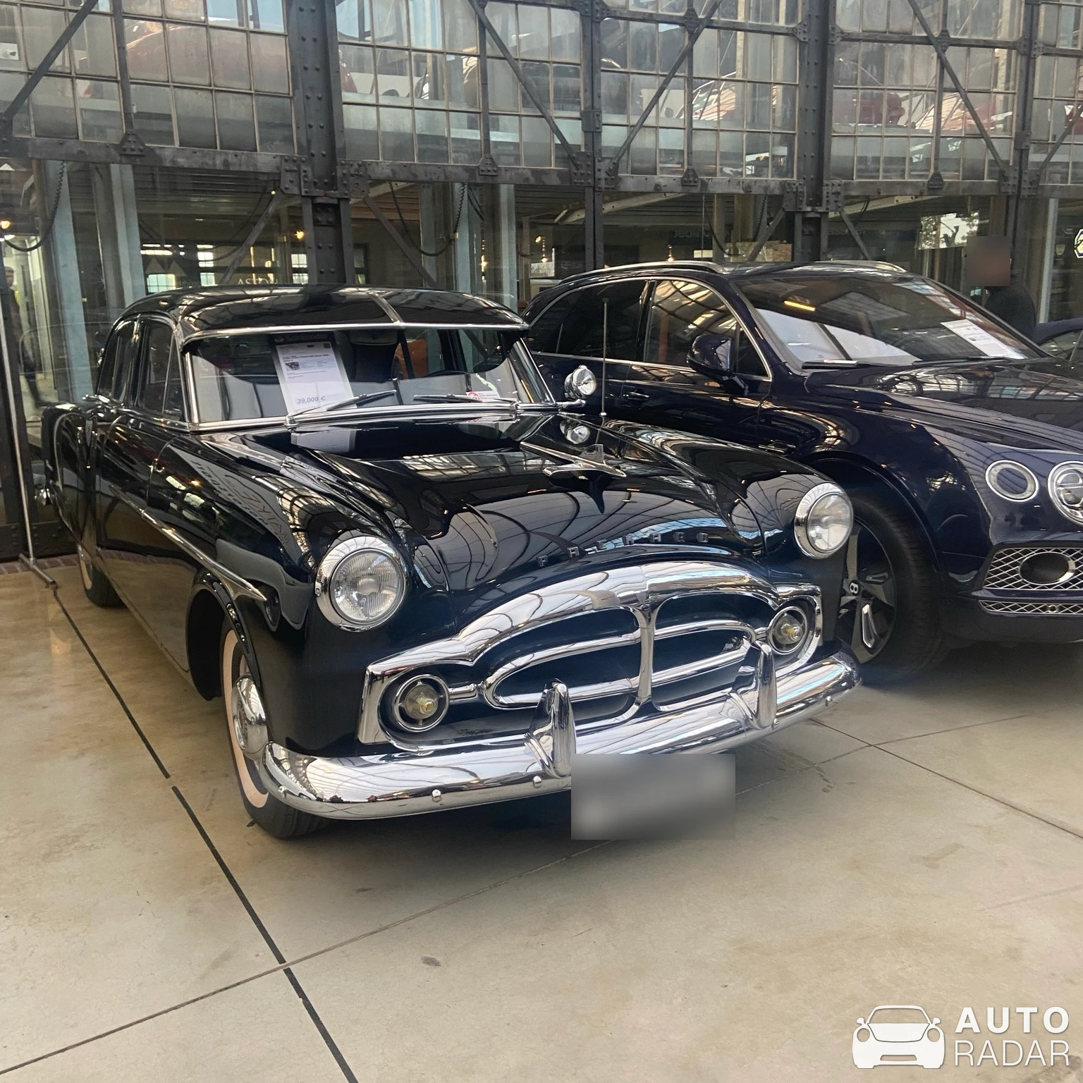 Packard Patrician spotted in Düsseldorf