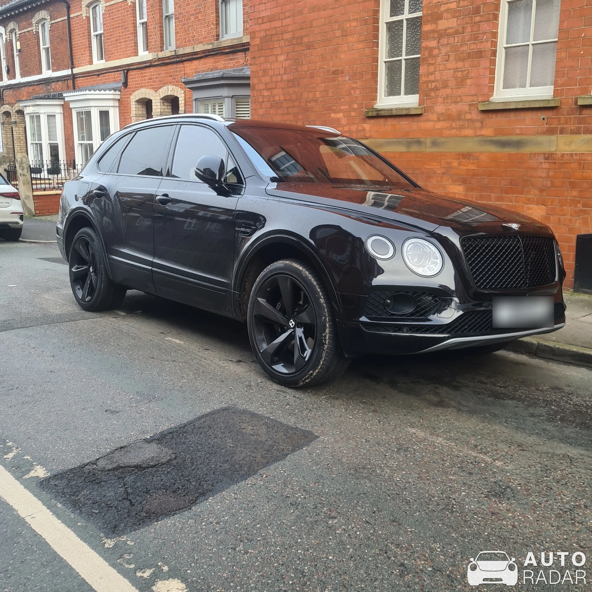 Bentley Bentayga Azure EWB First Edition spotted in Cheshire East, United Kingdom