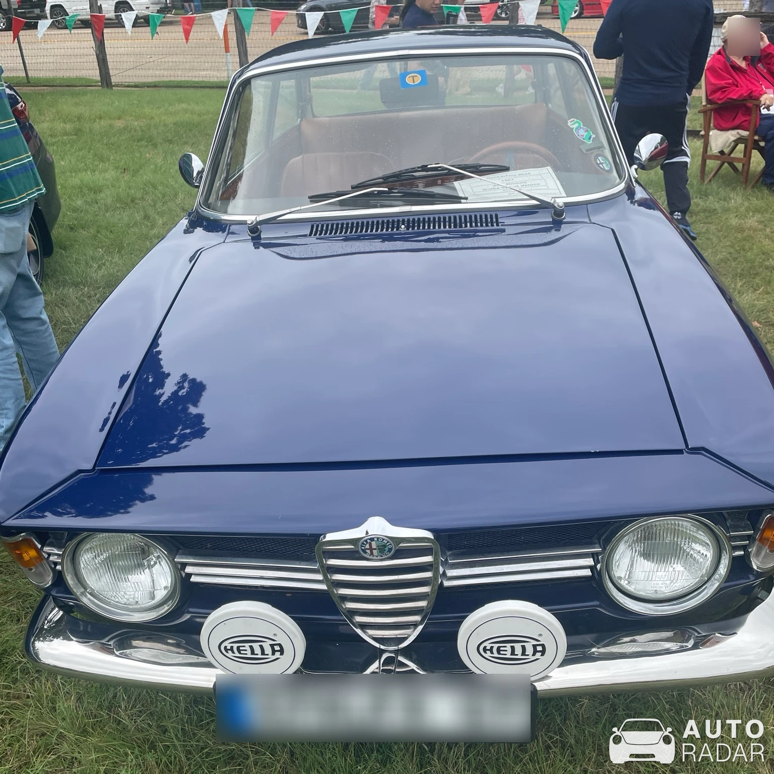 Alfa Romeo Giulia Sprint GT Veloce spotted in Grapevine