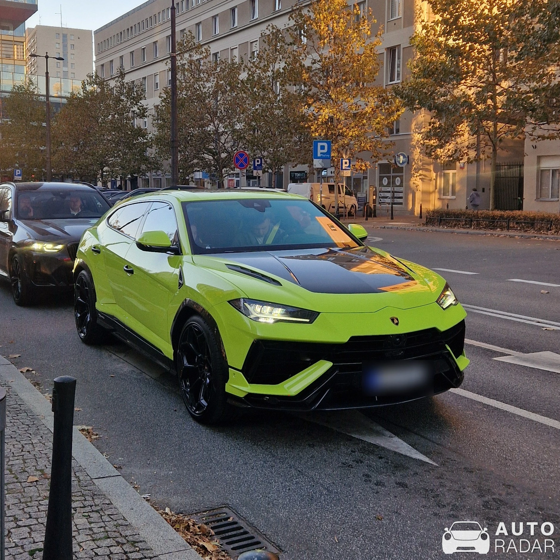 Lamborghini Urus Performante spotted in Warszawa, Polska