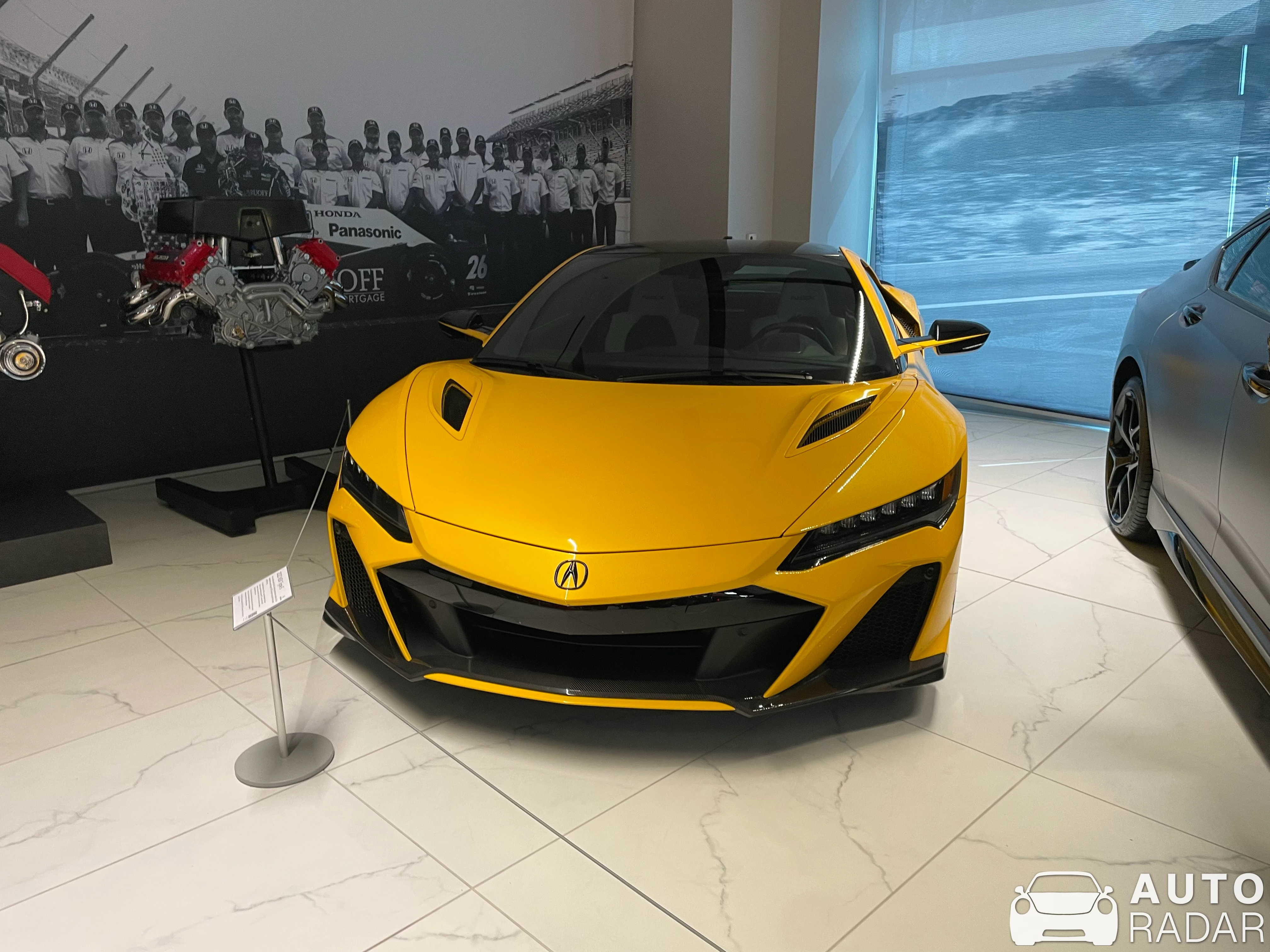 Acura NSX Type-S 2022 spotted in Torrance