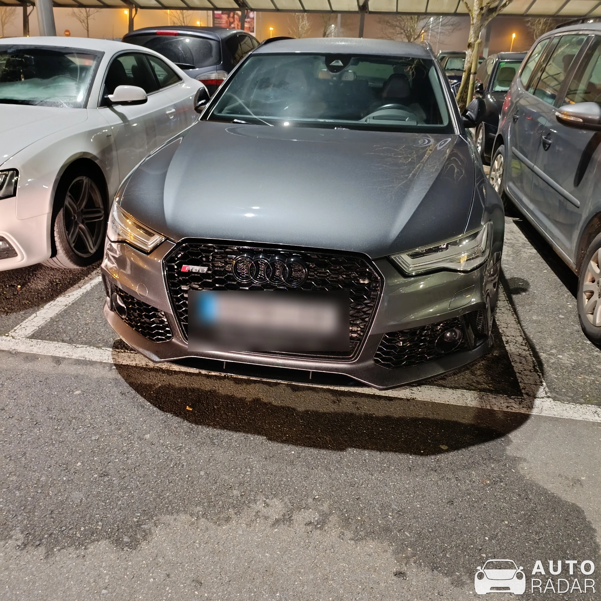 Audi RS6 Avant C7 spotted in Lugo, España