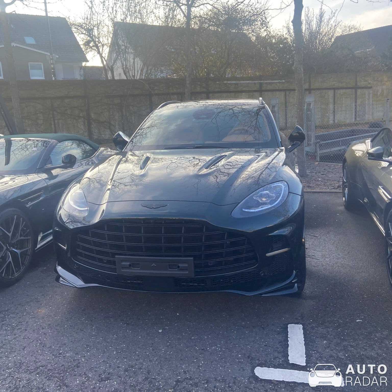Aston Martin DBX707 spotted in Düsseldorf, Deutschland
