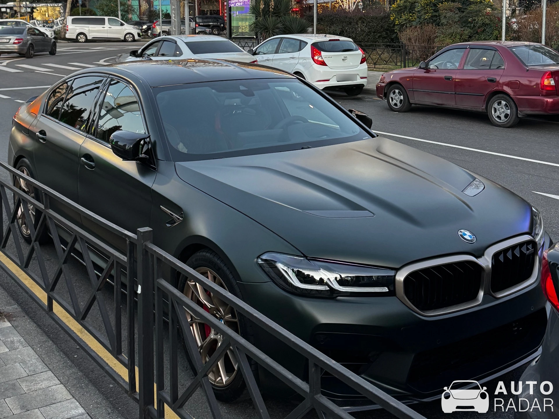 BMW M5 F90 CS spotted in Сочи, Россия