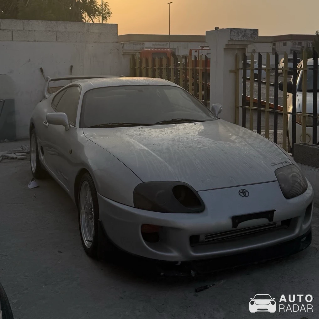 Toyota Supra A80 spotted in Al Qatif