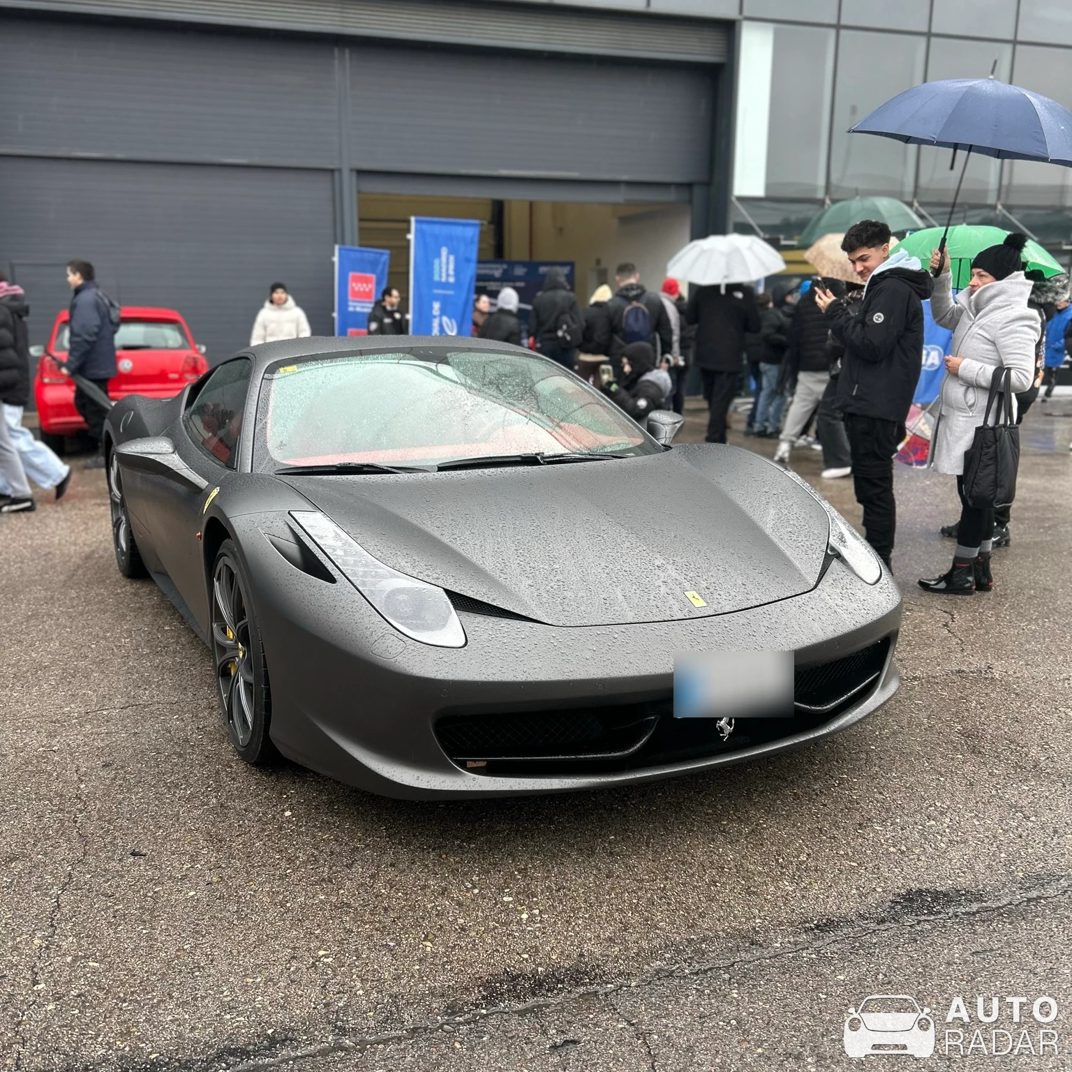 Ferrari 458 Italia spotted in Madrid, España