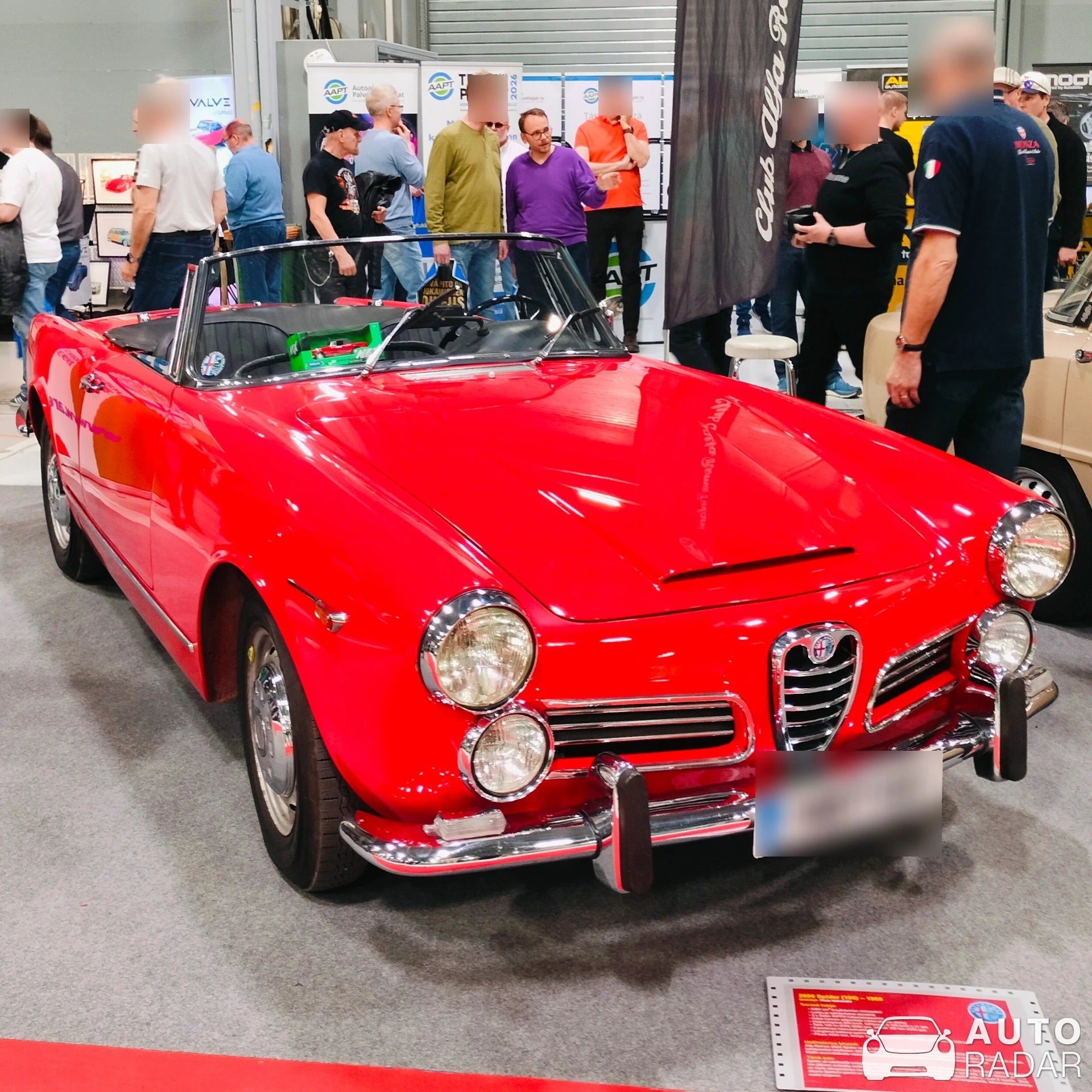 Alfa Romeo 2600 spotted in Lahti