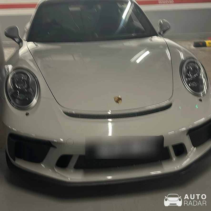 Porsche 991 GT3 MkII spotted in Singapore, Singapore