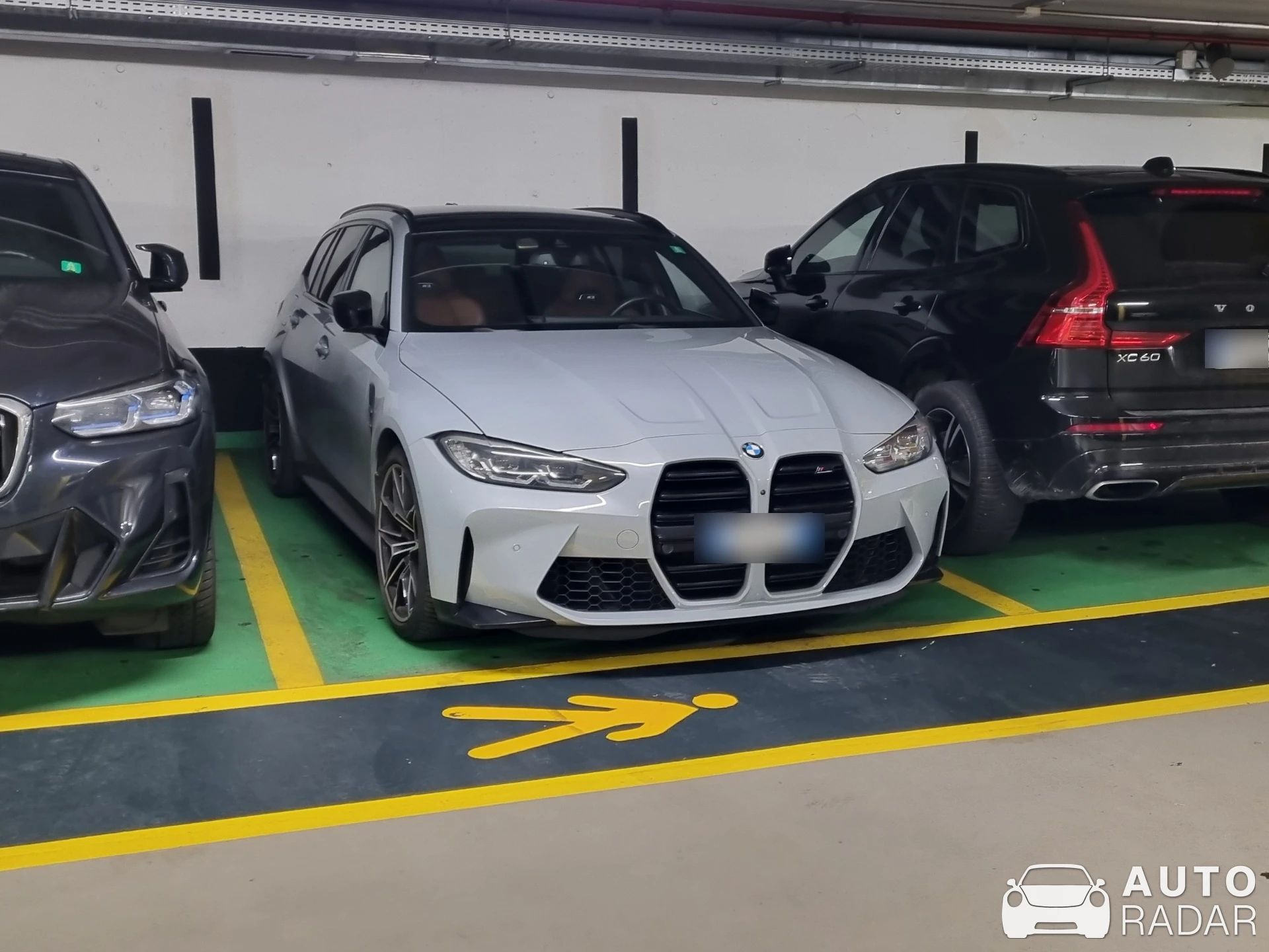 BMW M3 G81 Touring Competition spotted in Milano, Italy