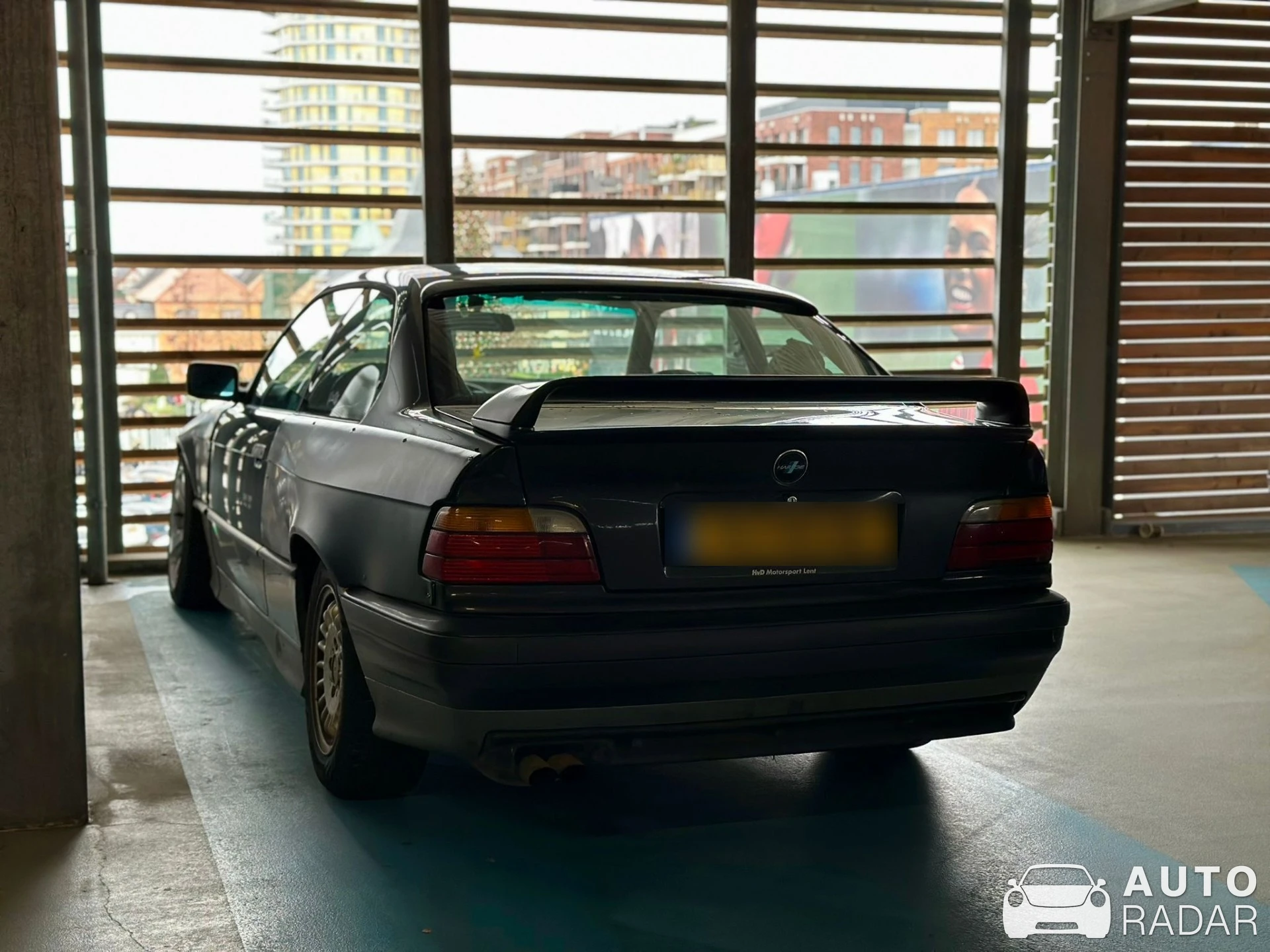 BMW 3 Series E36 Maxton Design spotted in Roermond