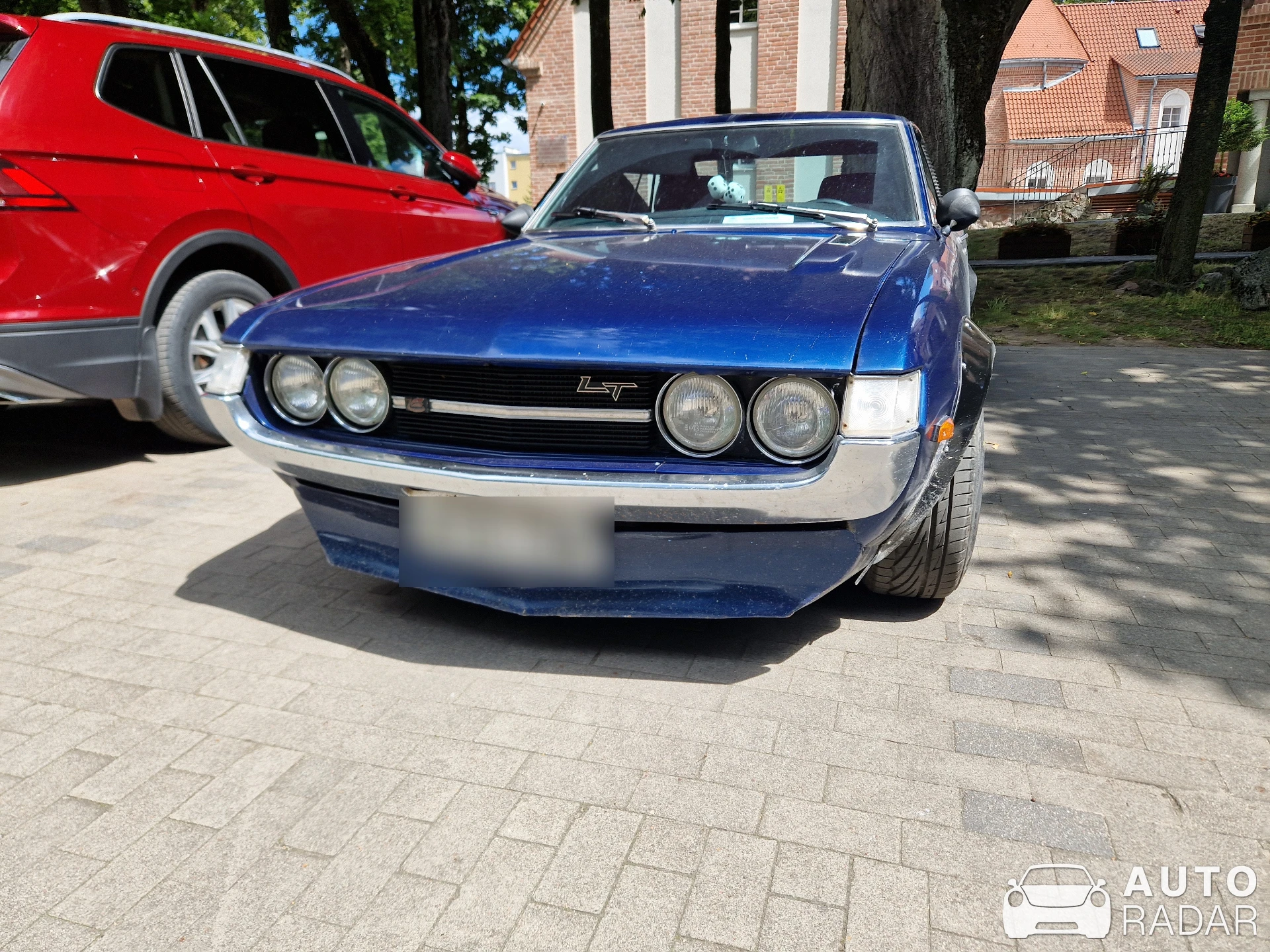 Toyota Celica 1600 LT spotted in Giżycko, Poland
