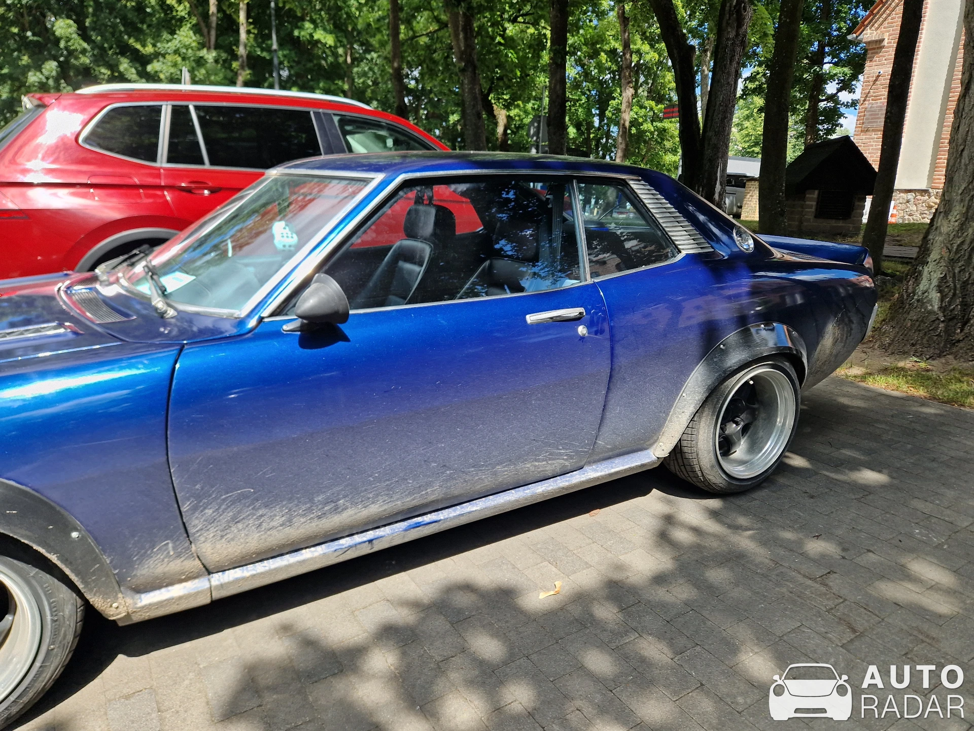 Toyota Celica 1600 LT spotted in Giżycko