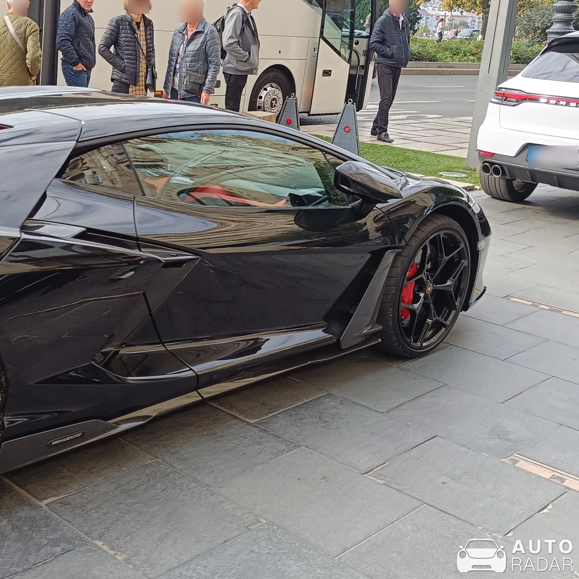 Lamborghini Revuelto spotted in Budapest, Hungary