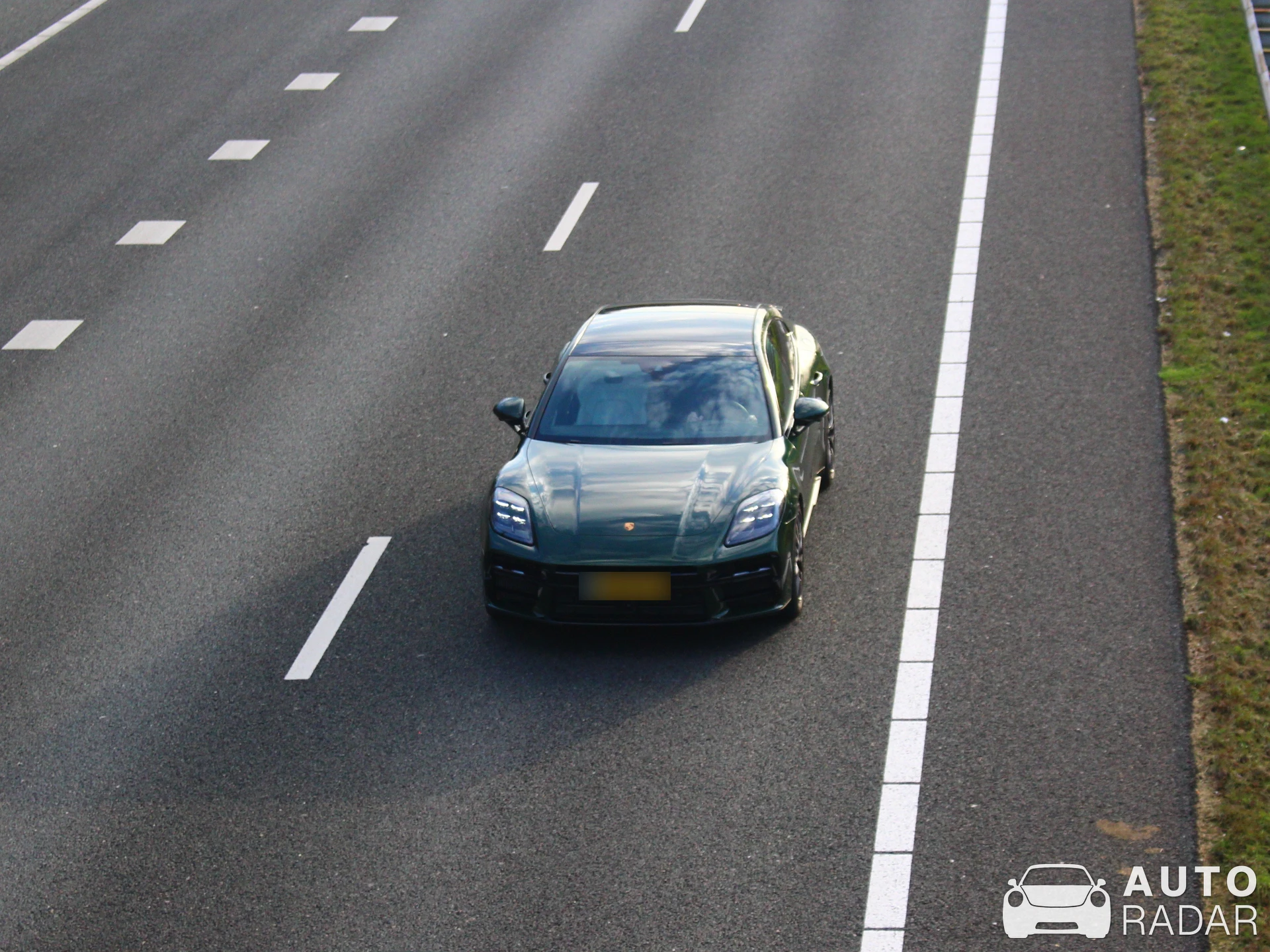 Porsche 972 Panamera Turbo S E-Hybrid spotted in Hengelo, Netherlands
