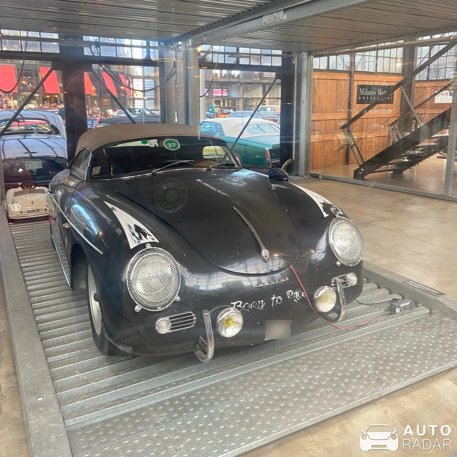 Porsche 356 Speedster spotted in Düsseldorf, Deutschland