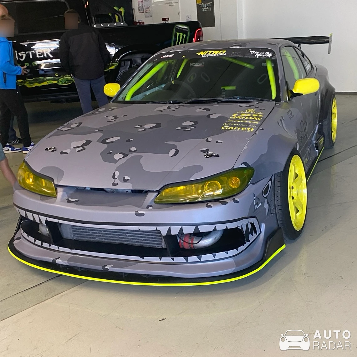 Nissan Silvia S15 Spec-S spotted