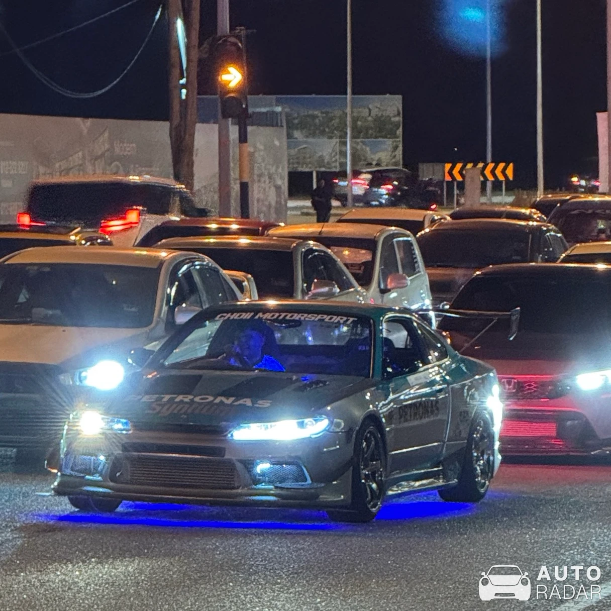 Nissan Silvia S15 spotted in Melaka, Malaysia
