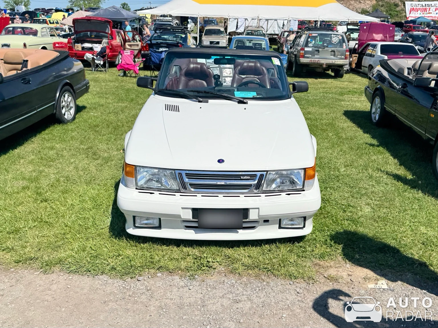 Saab 900S Turbo Cabriolet spotted in Carlisle