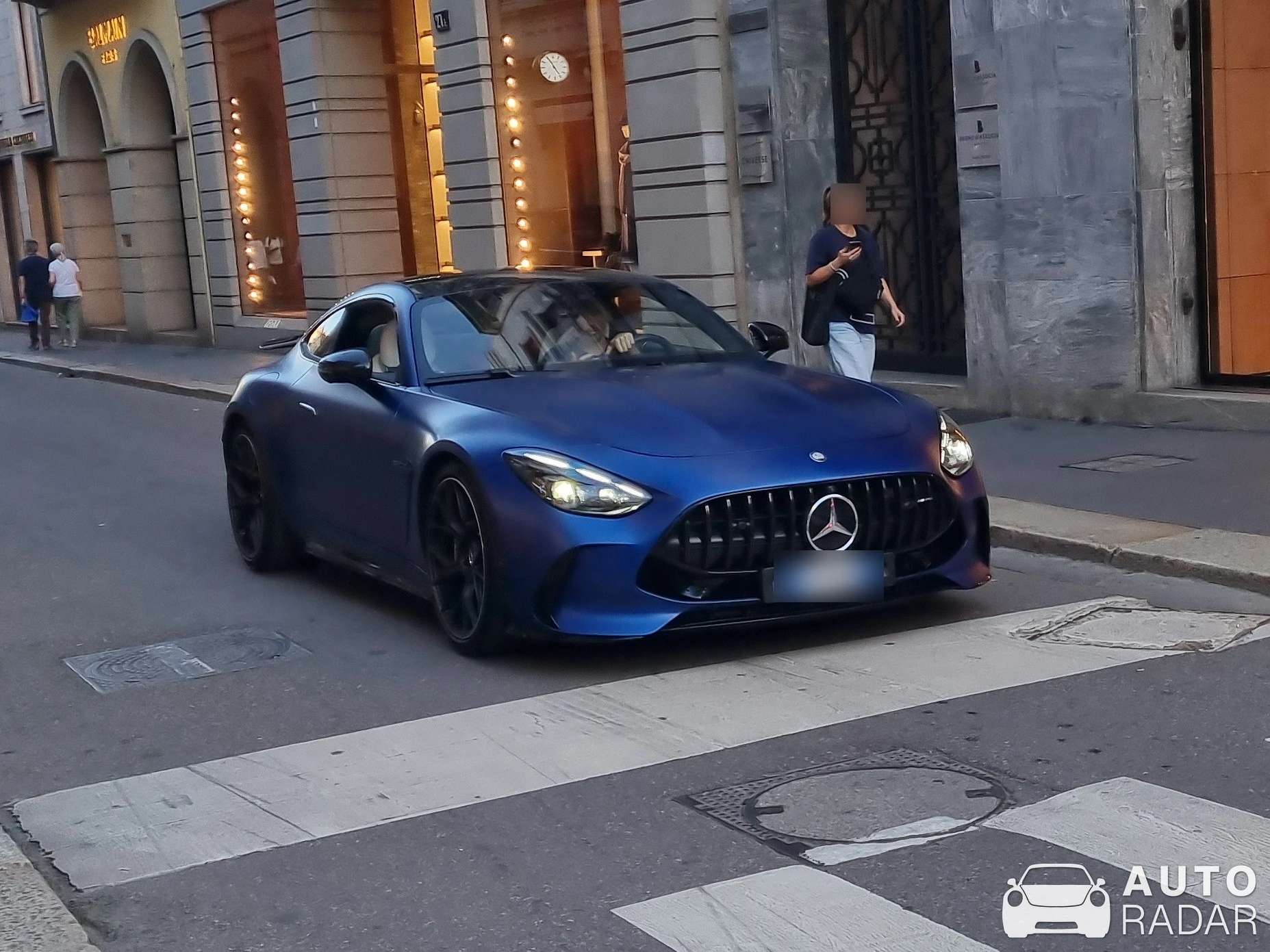 Mercedes-AMG GT 63 S E-Performance C192 spotted in Milano