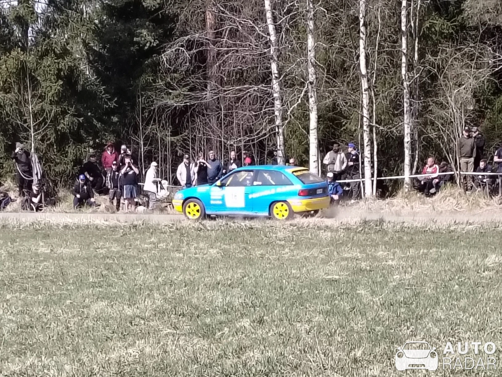 Opel Astra F GSi spotted in Sastamala
