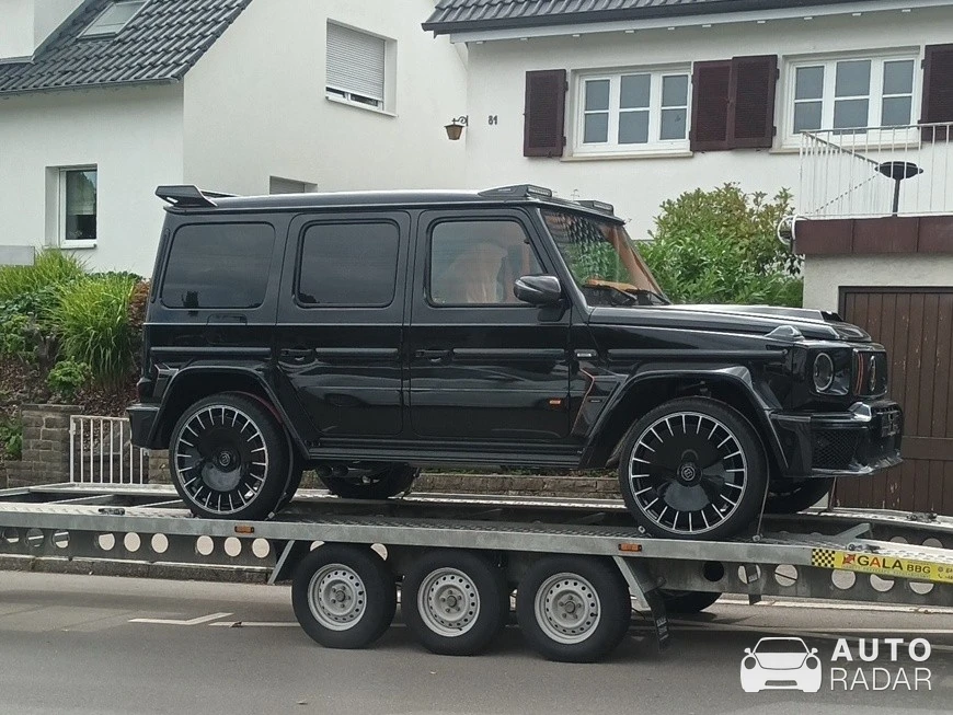 Mercedes-AMG Brabus G 800 XLP Superblack spotted
