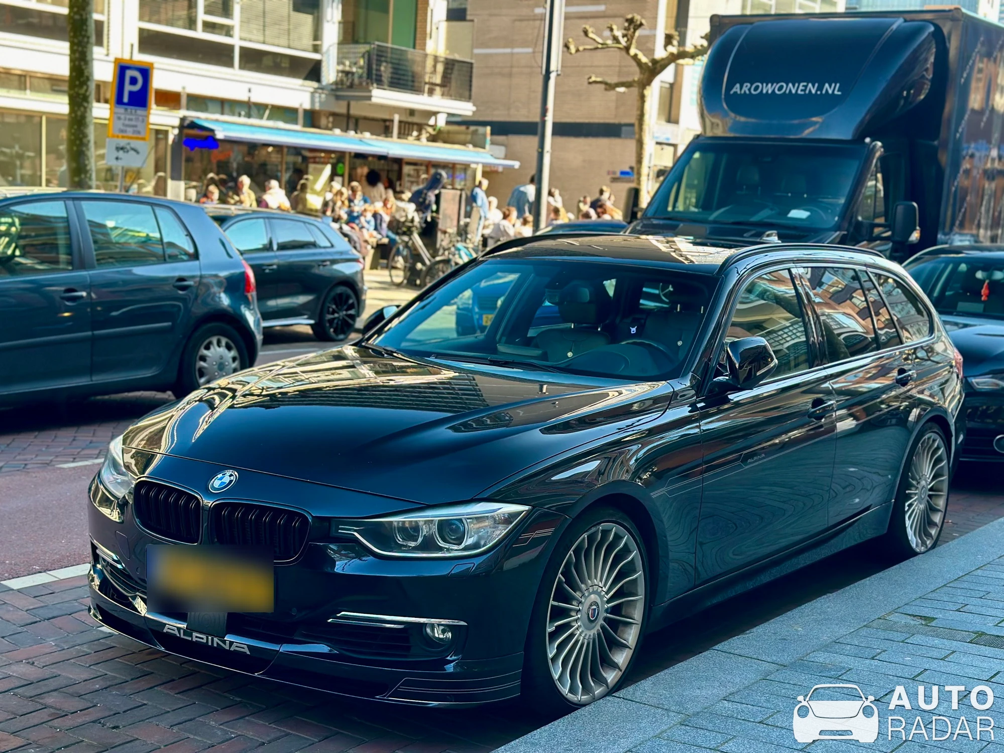 Alpina D3 BiTurbo Touring 2013 spotted in Rotterdam, Netherlands