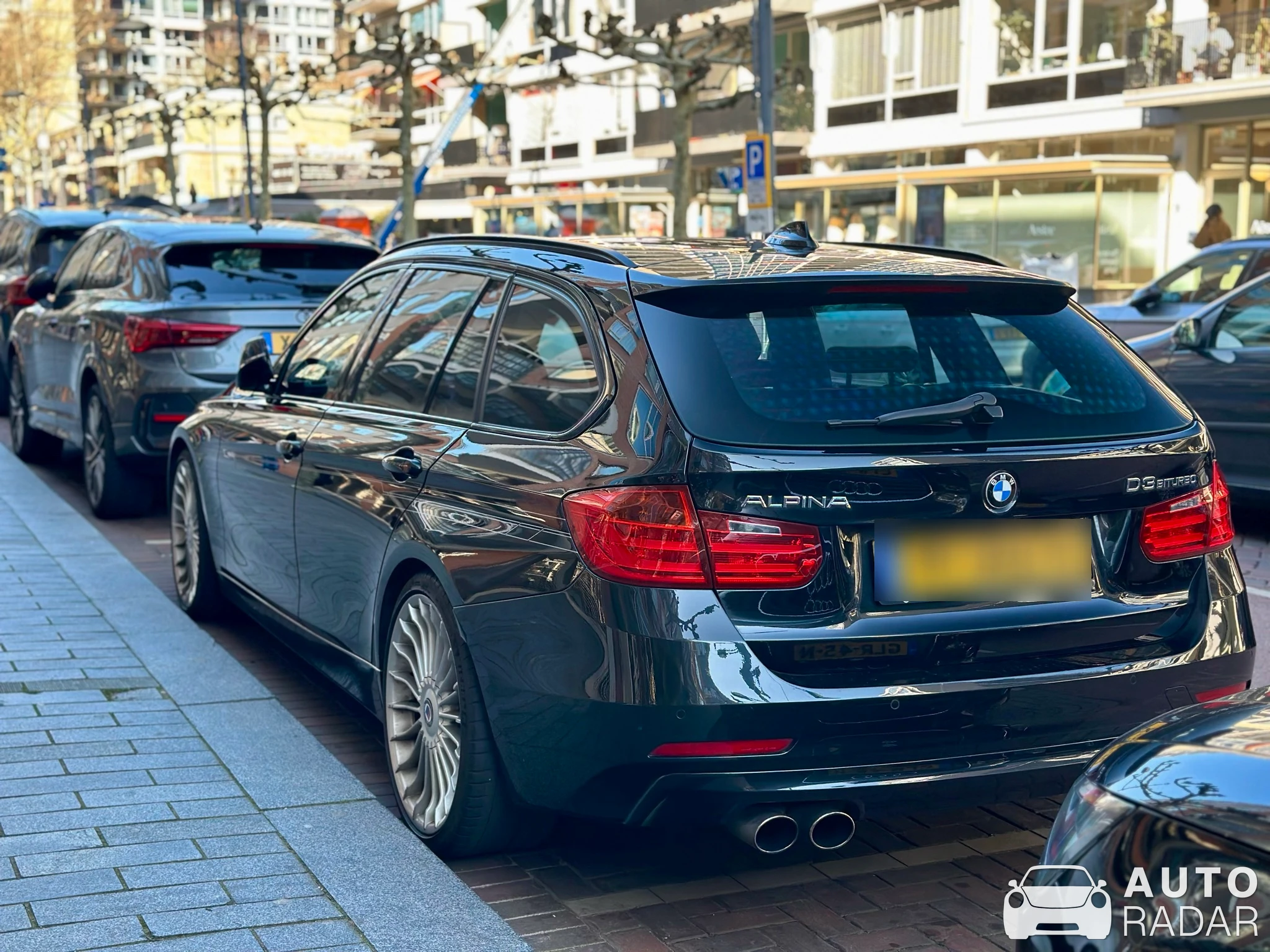 Alpina D3 BiTurbo Touring 2013 spotted in Rotterdam