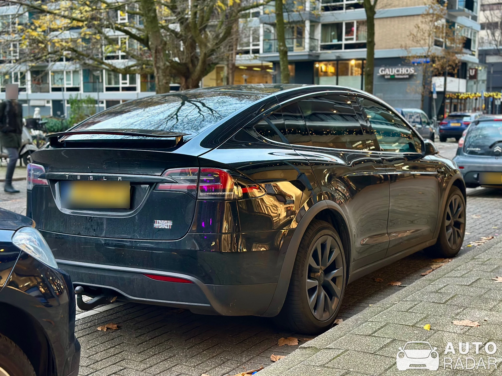 Tesla Model X Plaid spotted in Rotterdam