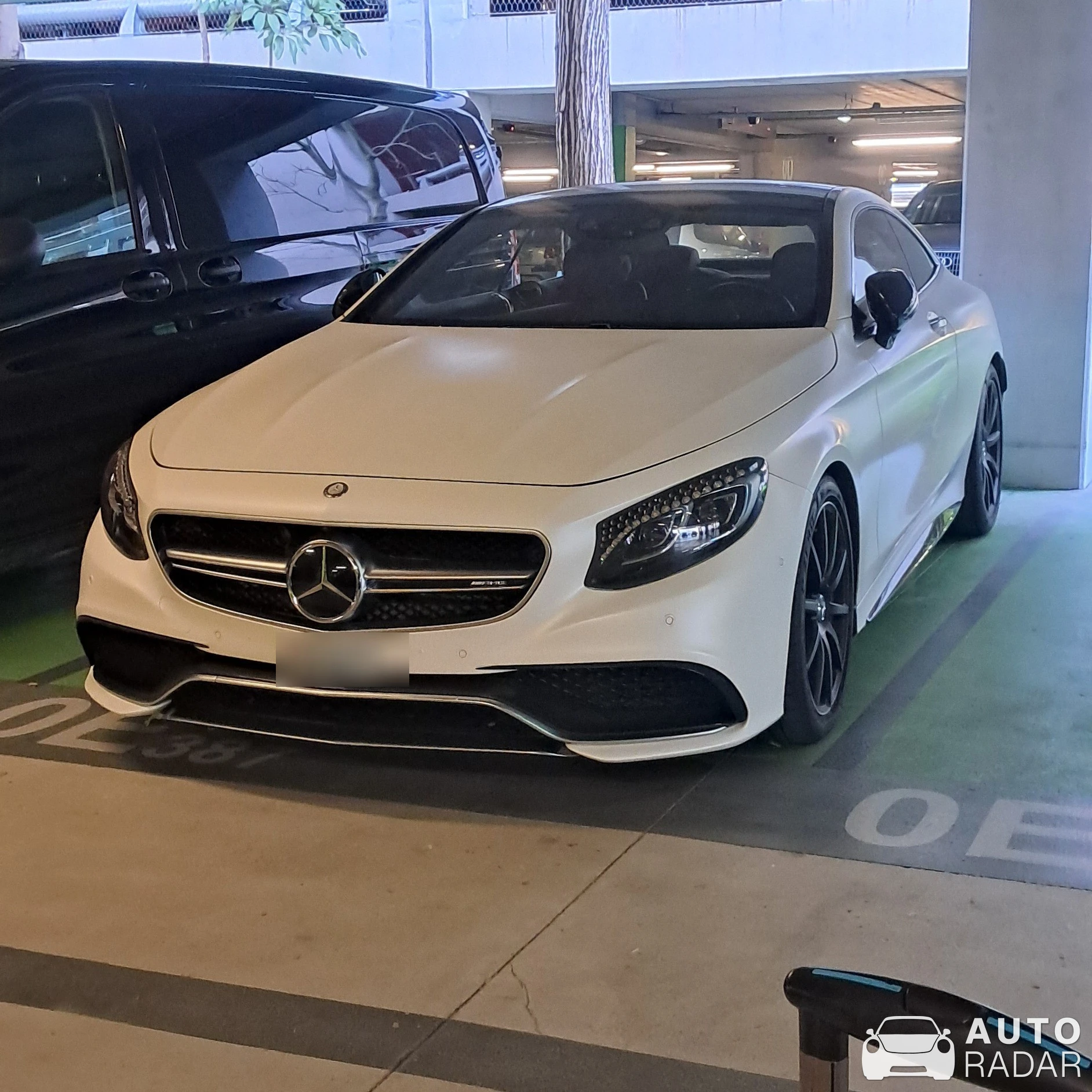 Mercedes-AMG S 63 Coupé C217 spotted in Nice, France