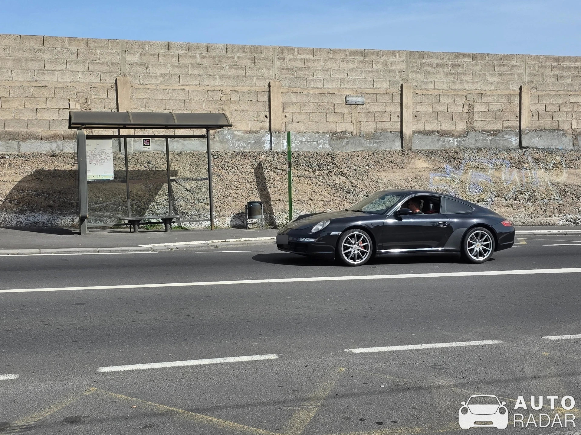Porsche 997 Carrera 4 spotted in Arona