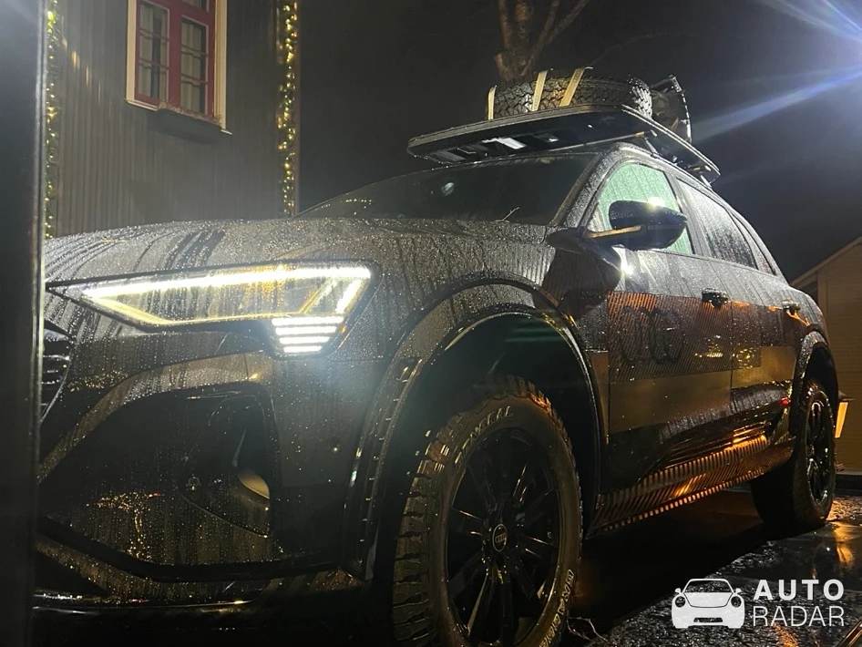 Audi Q8 spotted