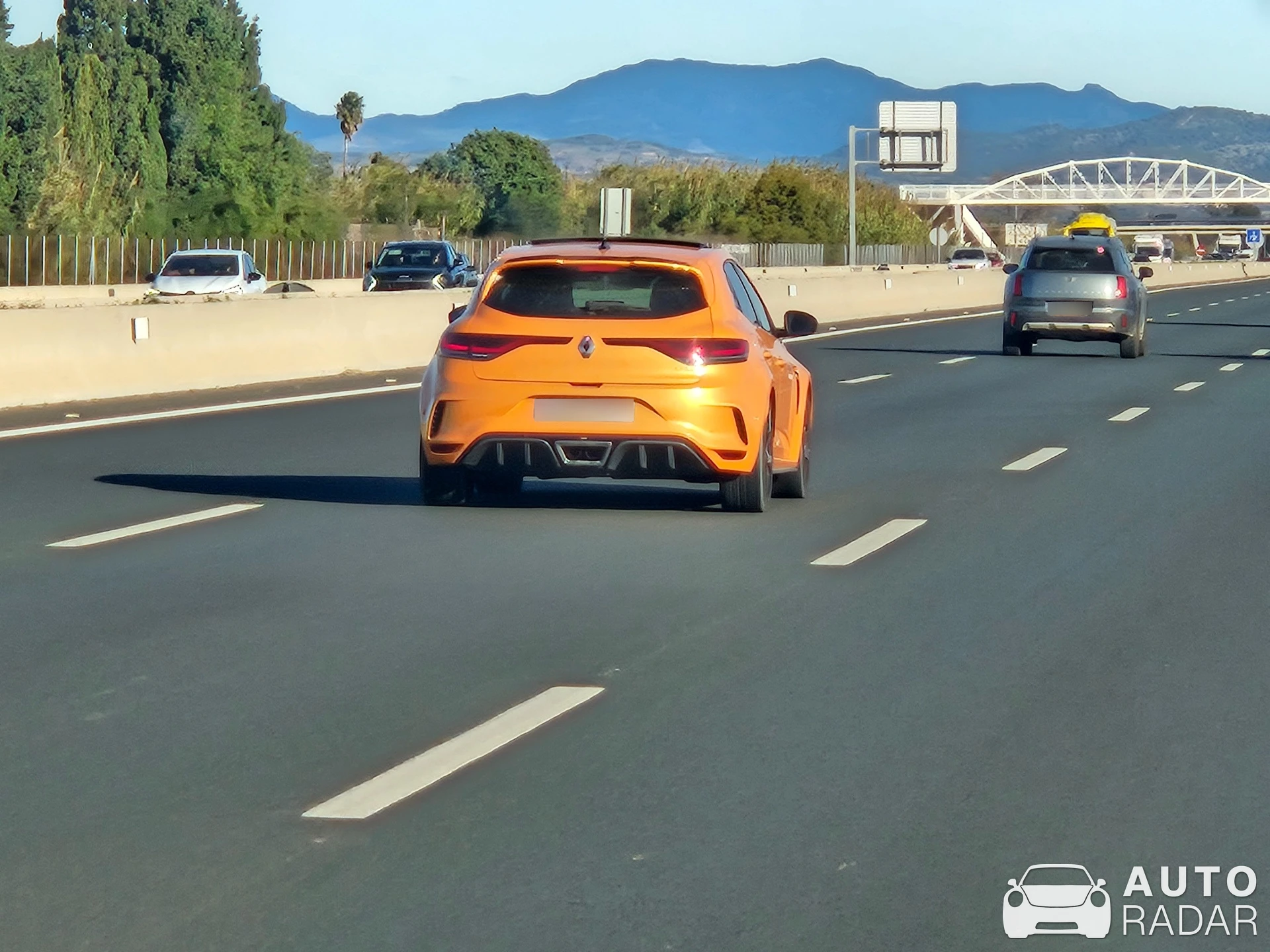 Renault Mégane RS spotted in Valencia, España