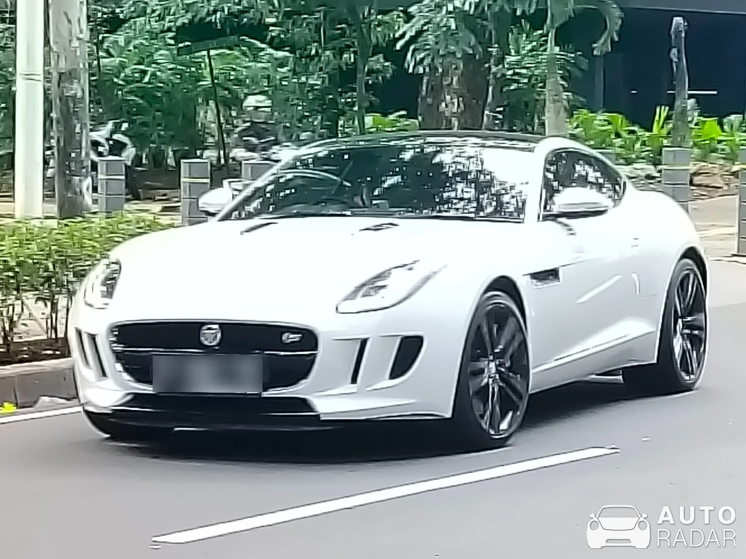 Jaguar F-Type S Coupé spotted in Kota Jakarta Selatan, Indonesia