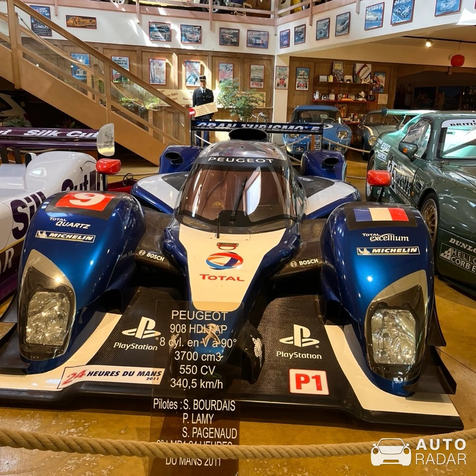 Peugeot 908 spotted in Sandiway
