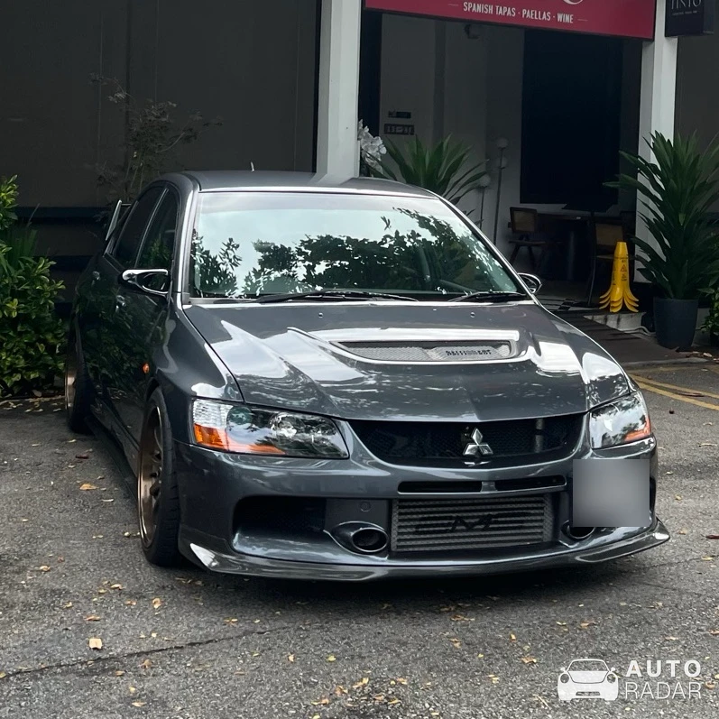 Mitsubishi Lancer Evolution IX GSR spotted in Singapore