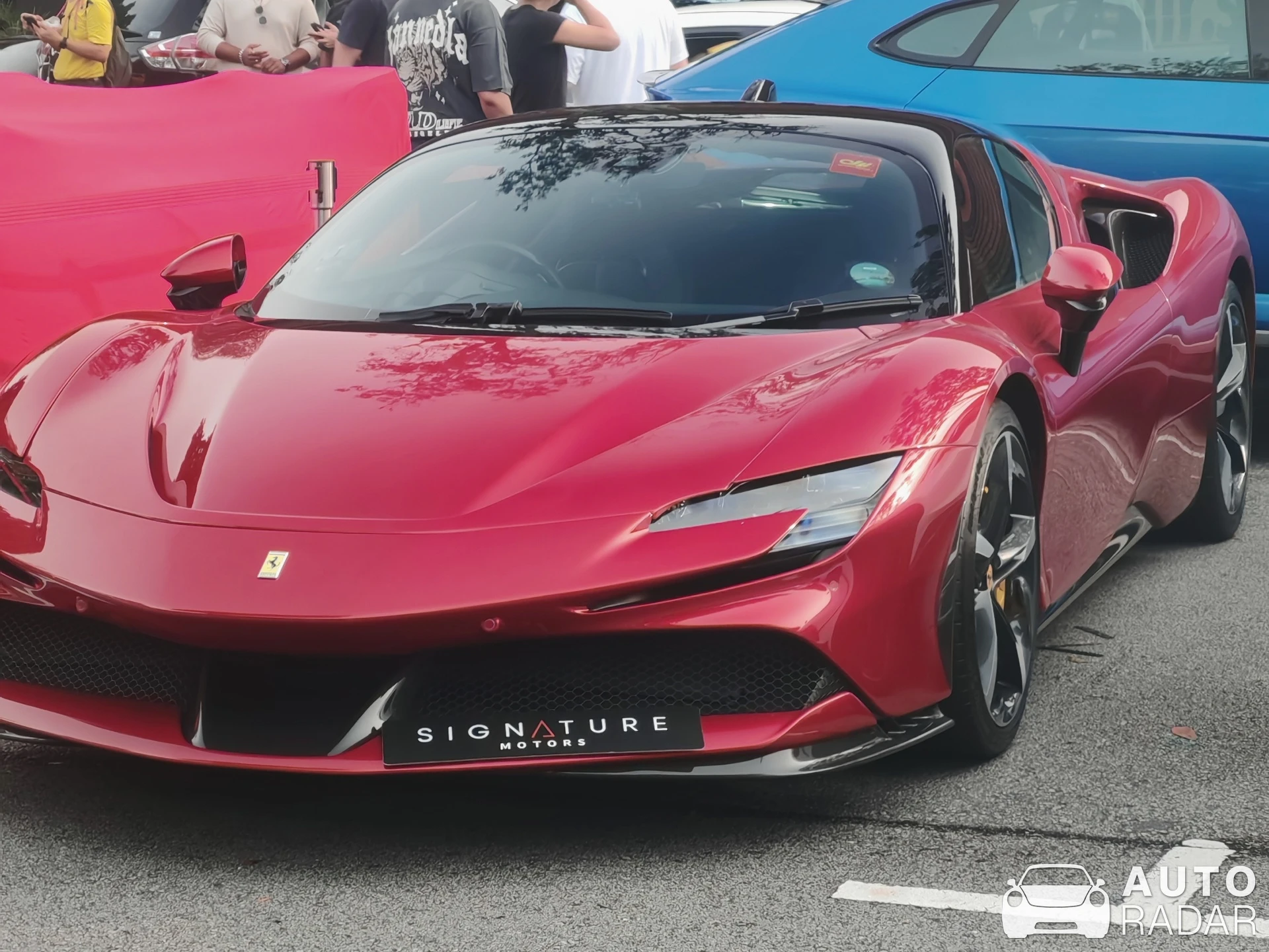 Ferrari SF90 Stradale spotted in Singapore, Singapore