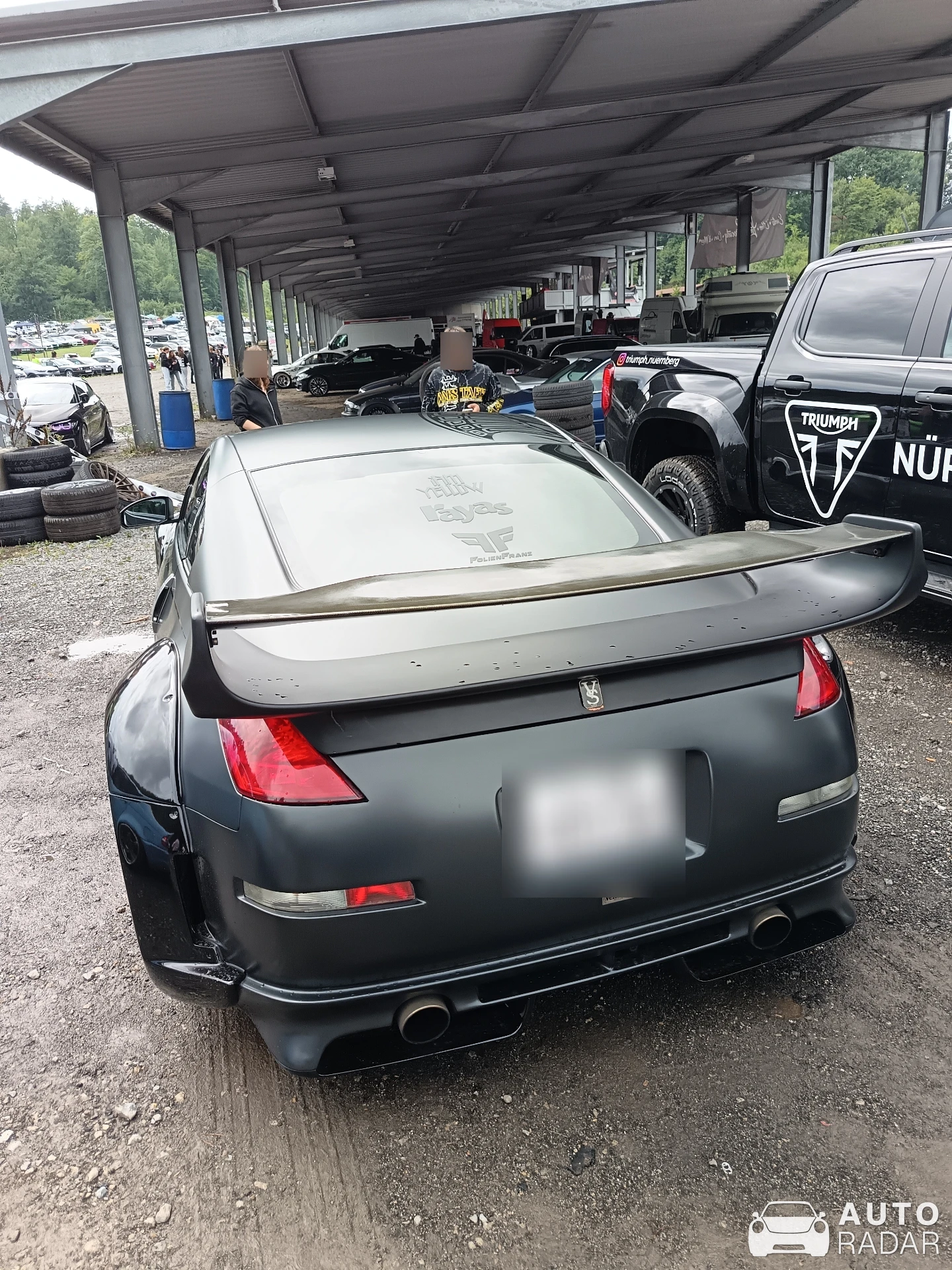 Nissan 350Z spotted in Geiselwind