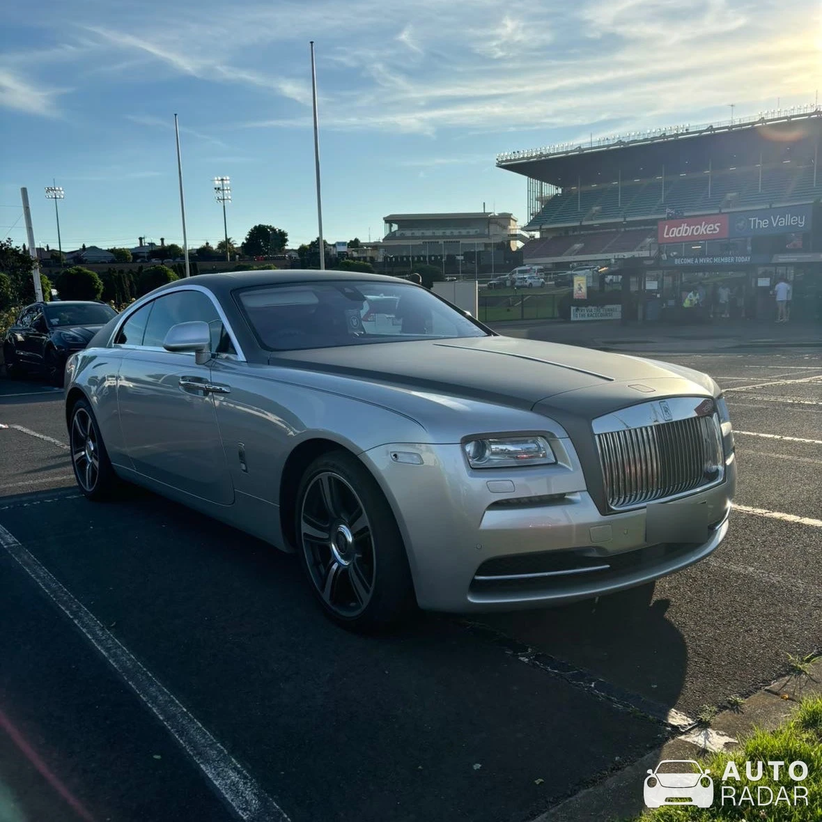 Rolls-Royce Wraith spotted in Moonee Ponds, Australia