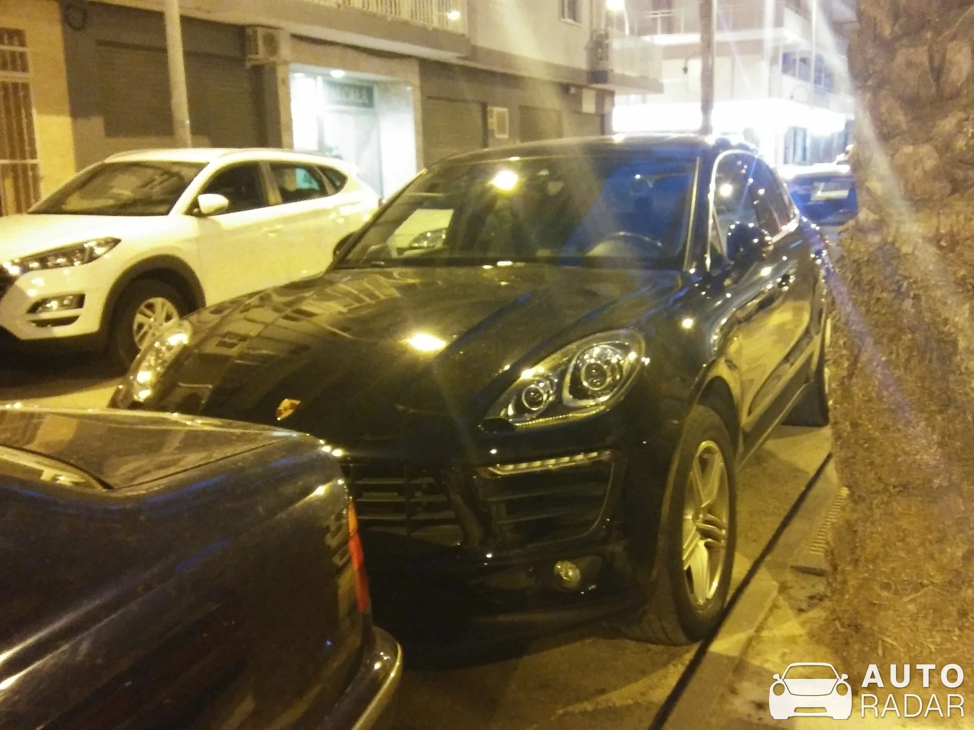 Porsche Macan spotted in Cullera, Spain