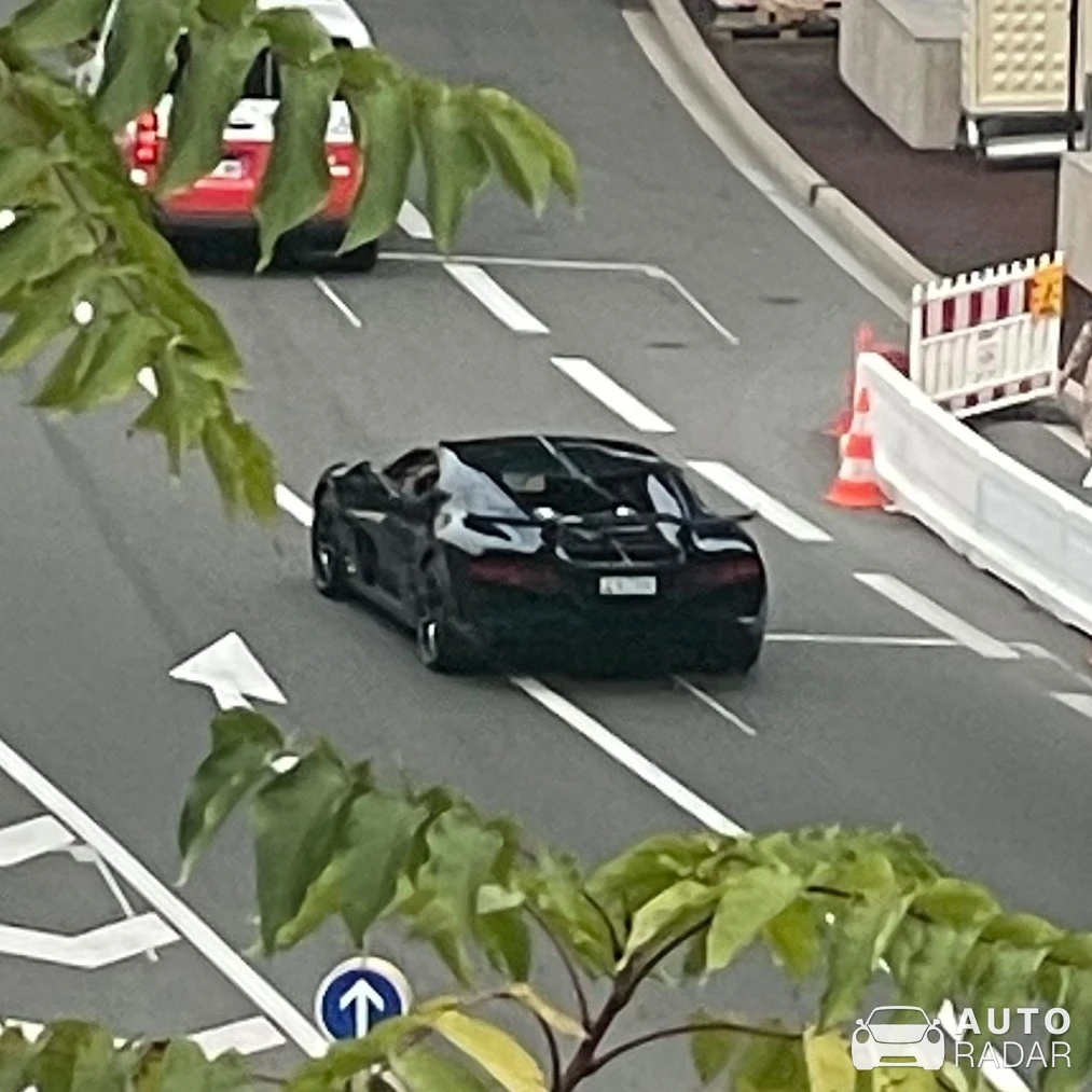 Bugatti Divo spotted in Monaco, Monaco