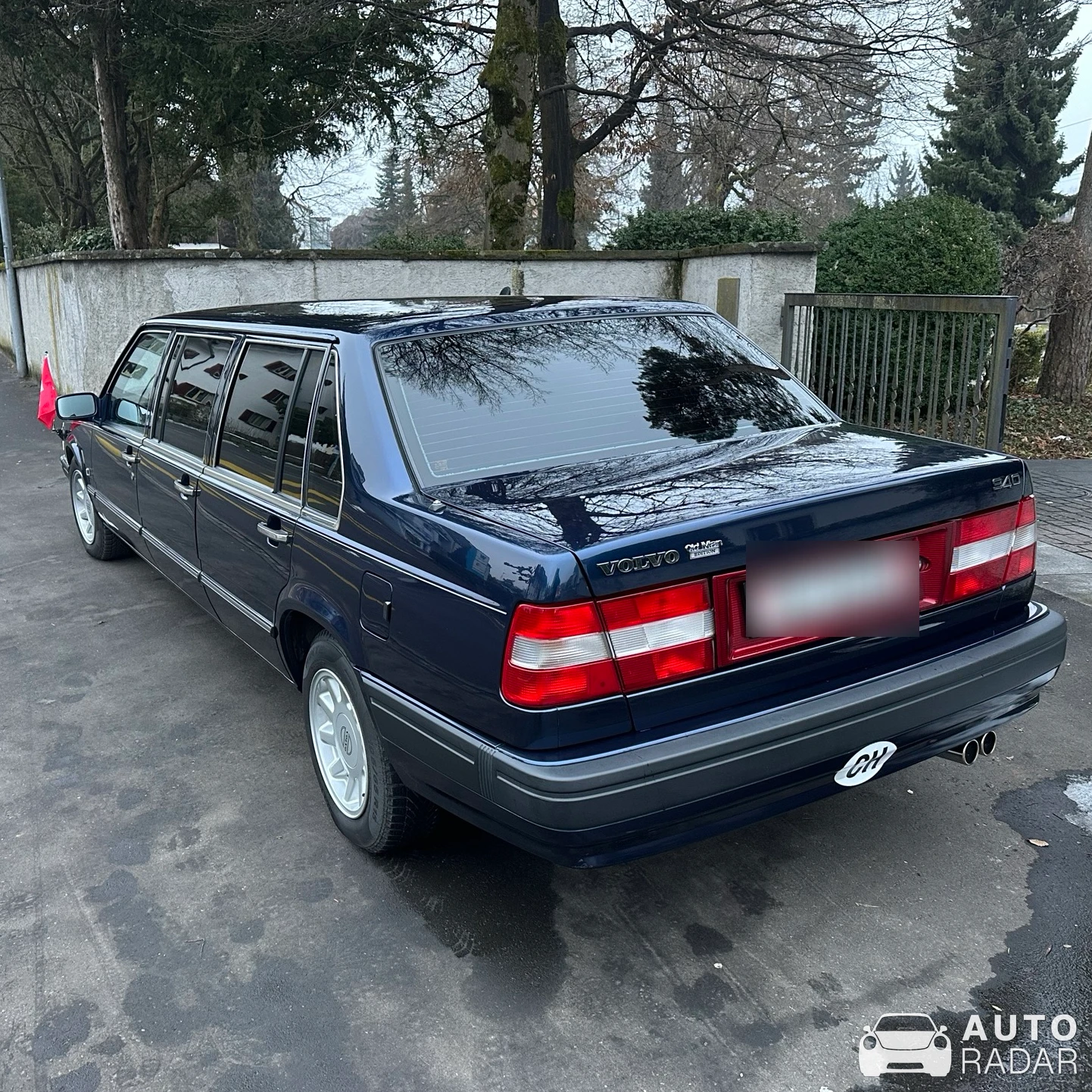 Volvo 940 Nilsson 6-Door Limousine spotted in Rapperswil-Jona, Schweiz