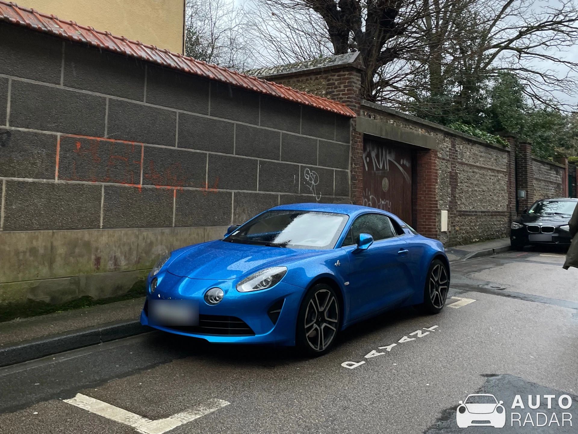 Alpine A110 R spotted in Rouen, France