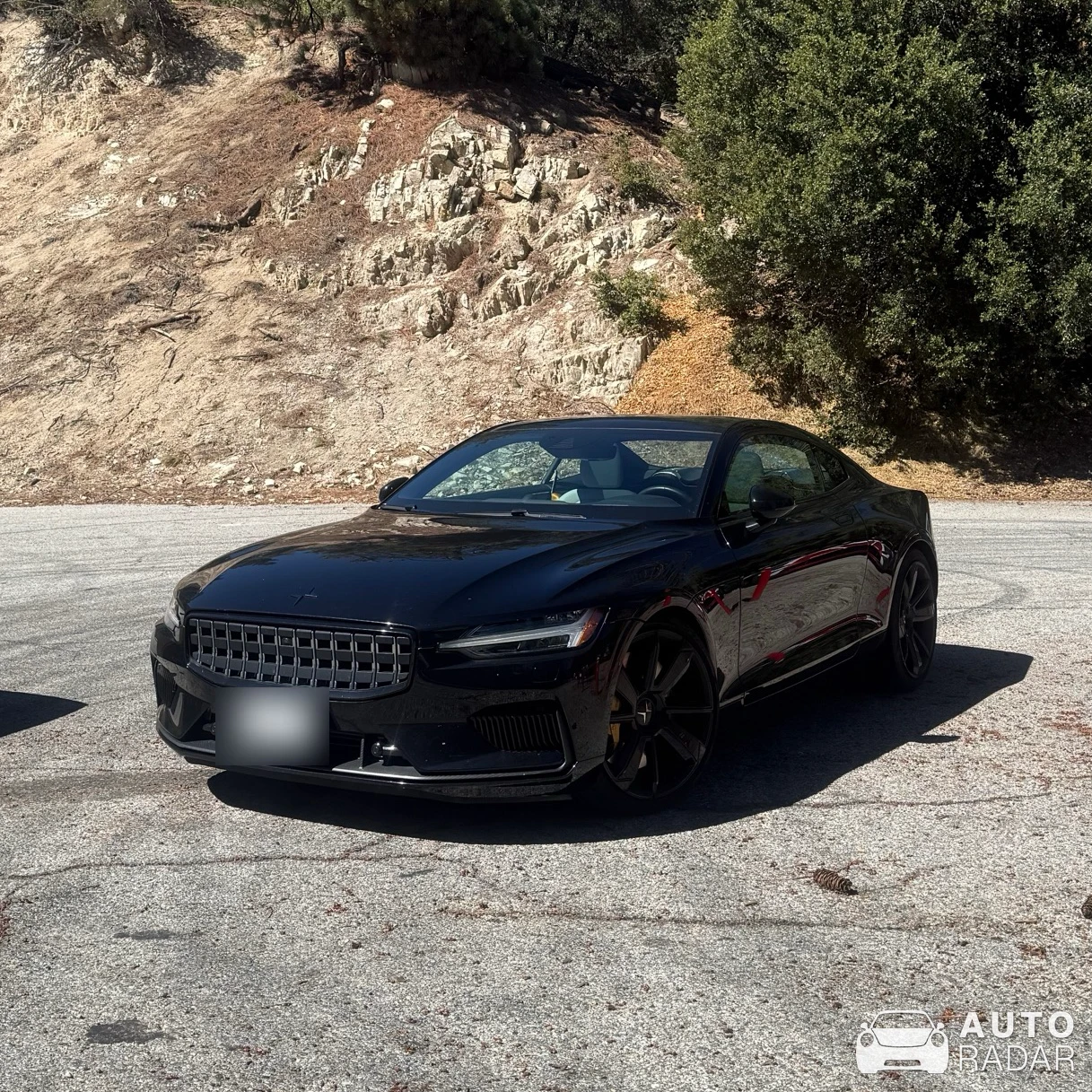 Polestar 1 spotted in Palmdale