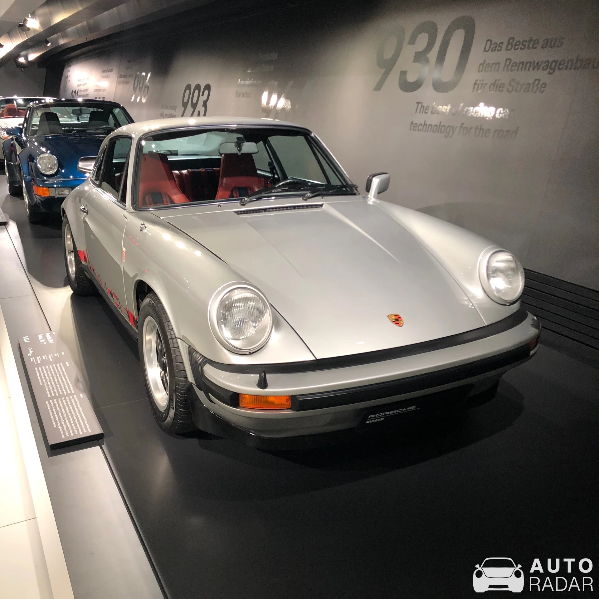 Porsche 911 SC spotted in Stuttgart, Germany