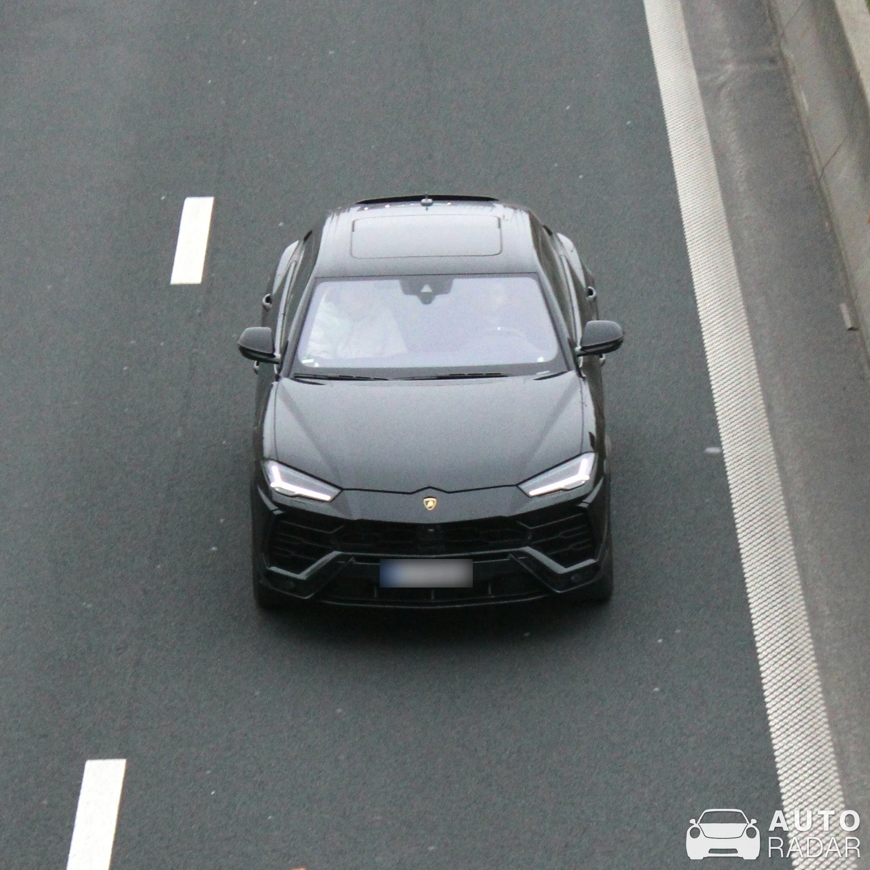 Lamborghini Urus spotted in Brecht, België