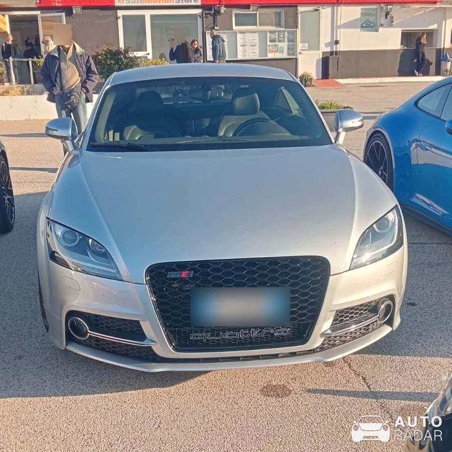 Audi TT-S 8J spotted in Città Metropolitana di Bari, Italy