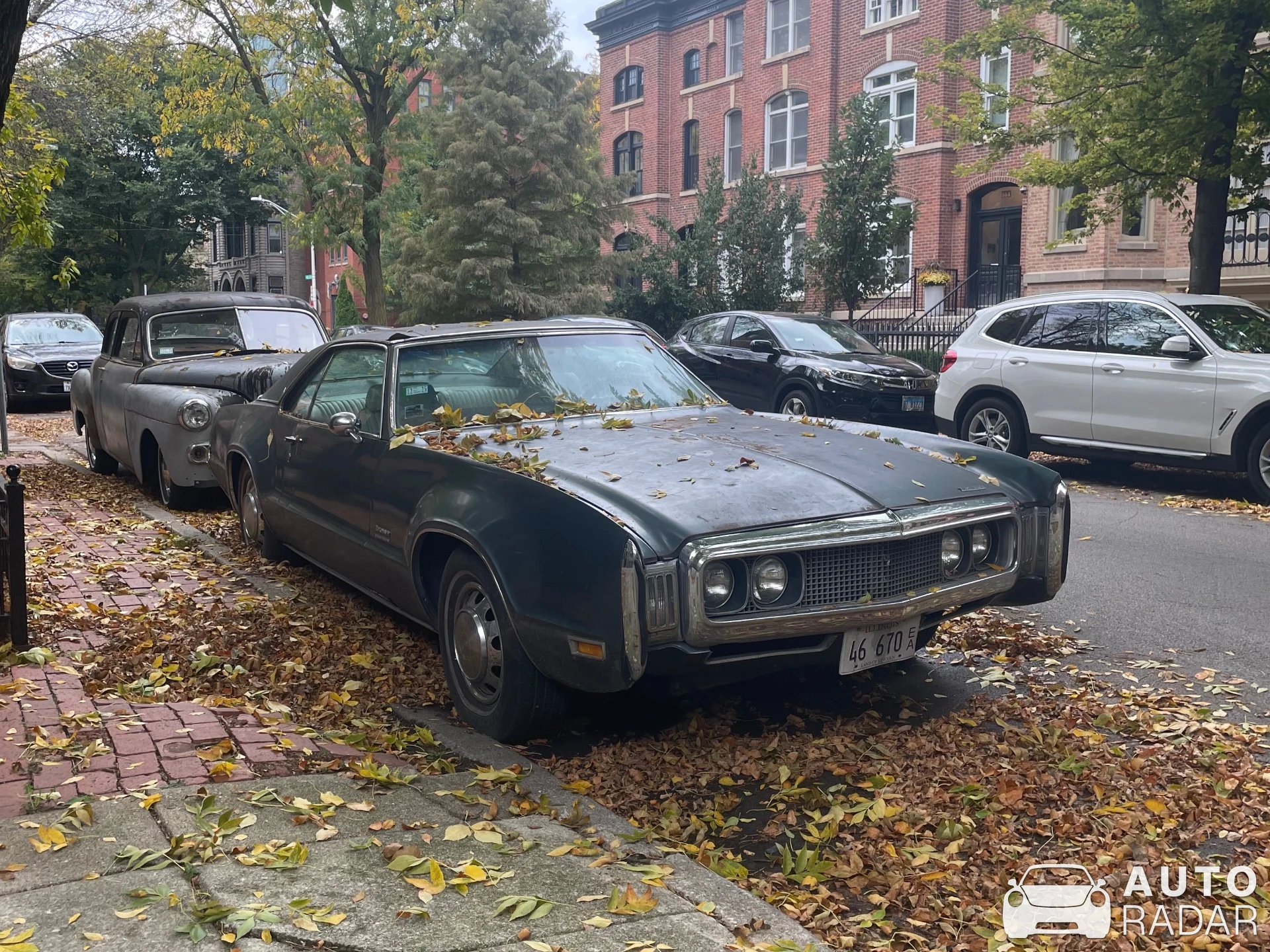 Oldsmobile Toronado spotted in Chicago