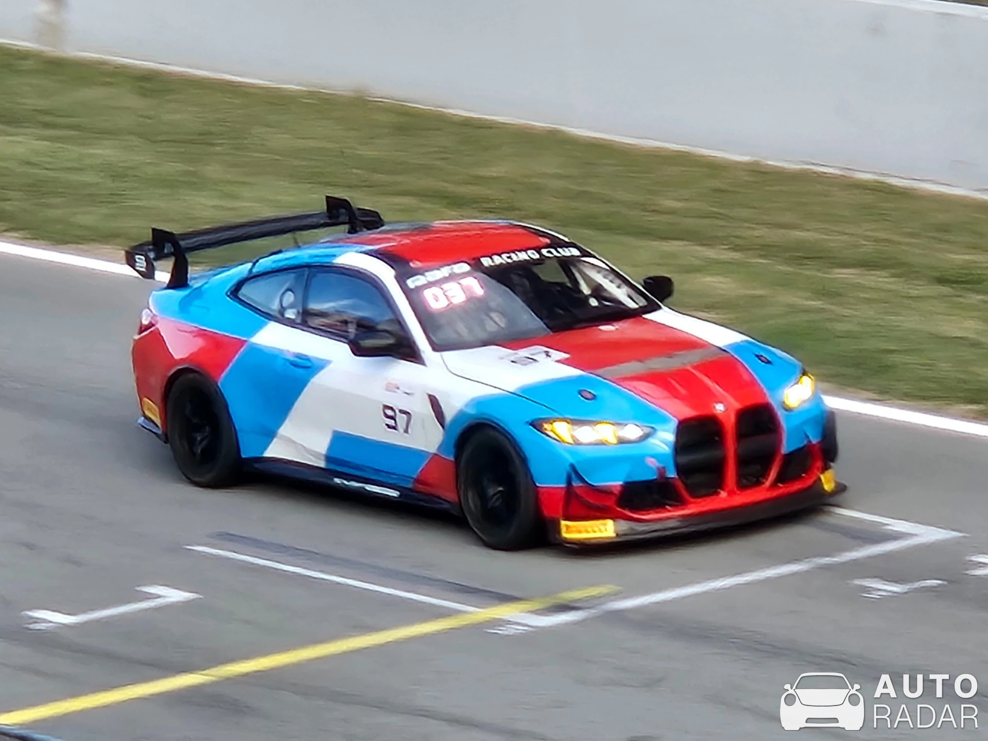 BMW M4 G82 GT4 Evo spotted in Montmeló