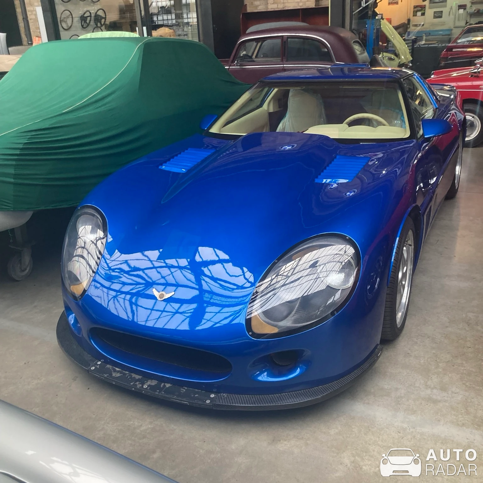 TVR Cerbera 4.5 MkII spotted in Berlin