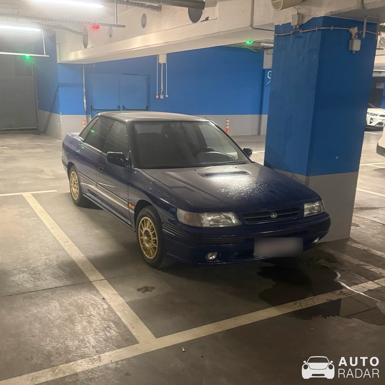 Subaru Legacy RS spotted in Zagreb